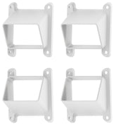 Xpanse Select Series 73024867 Stair Bracket, Vinyl, White